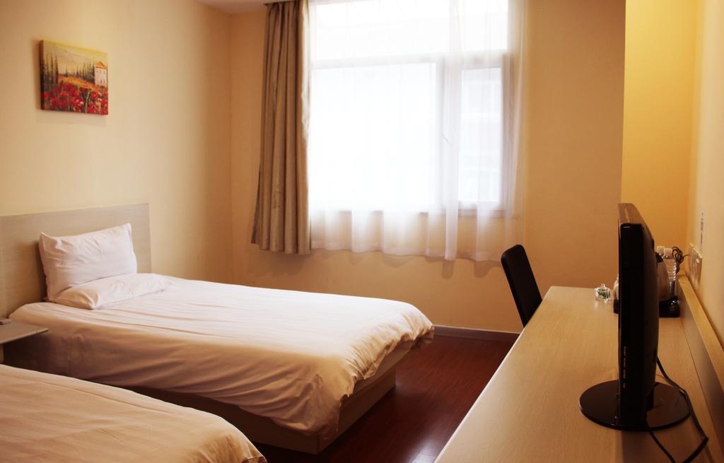 Hanting Hotel Shanghai Zhongshan Park No.2 Rum bild