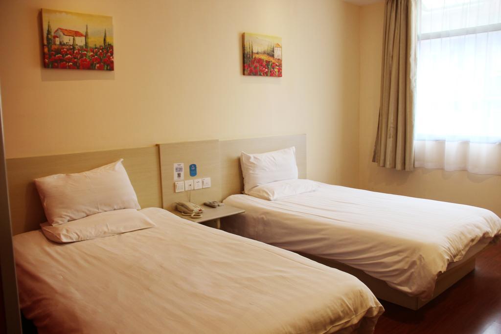 Hanting Hotel Shanghai Zhongshan Park No.2 Rum bild