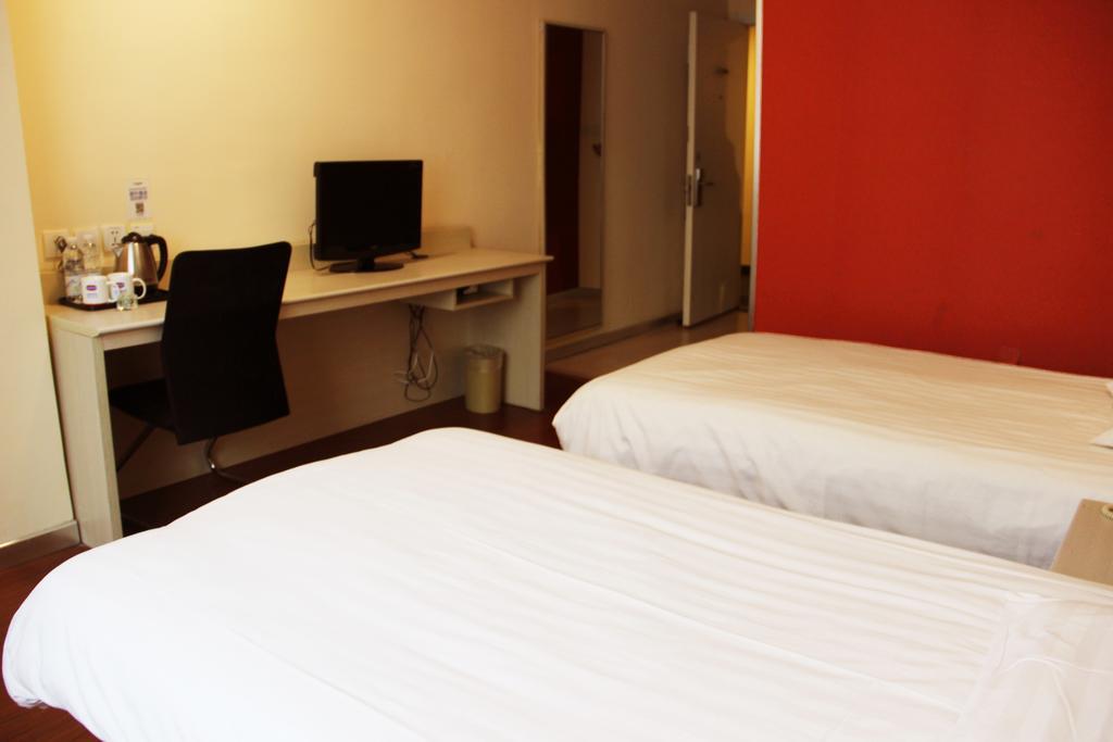 Hanting Hotel Shanghai Zhongshan Park No.2 Rum bild