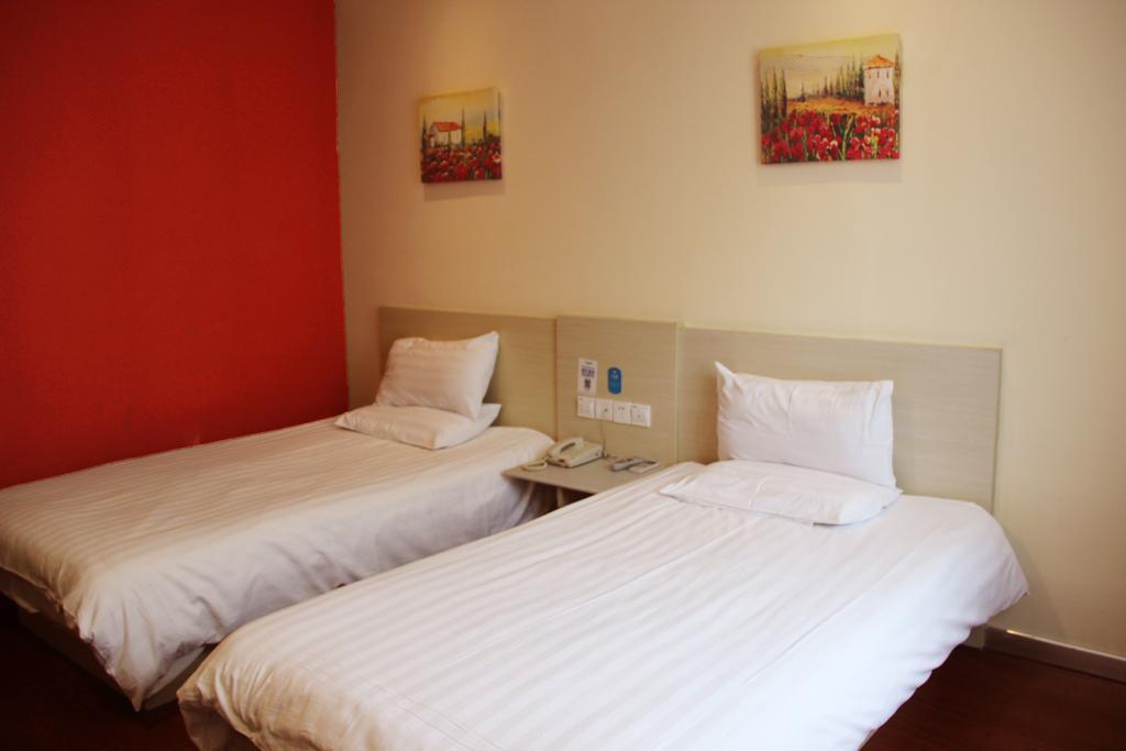 Hanting Hotel Shanghai Zhongshan Park No.2 Rum bild