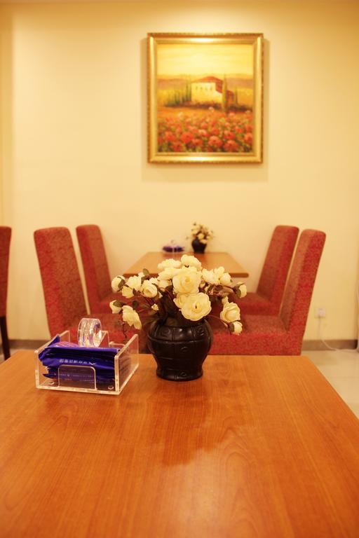 Hanting Hotel Shanghai Zhongshan Park No.2 Exteriör bild