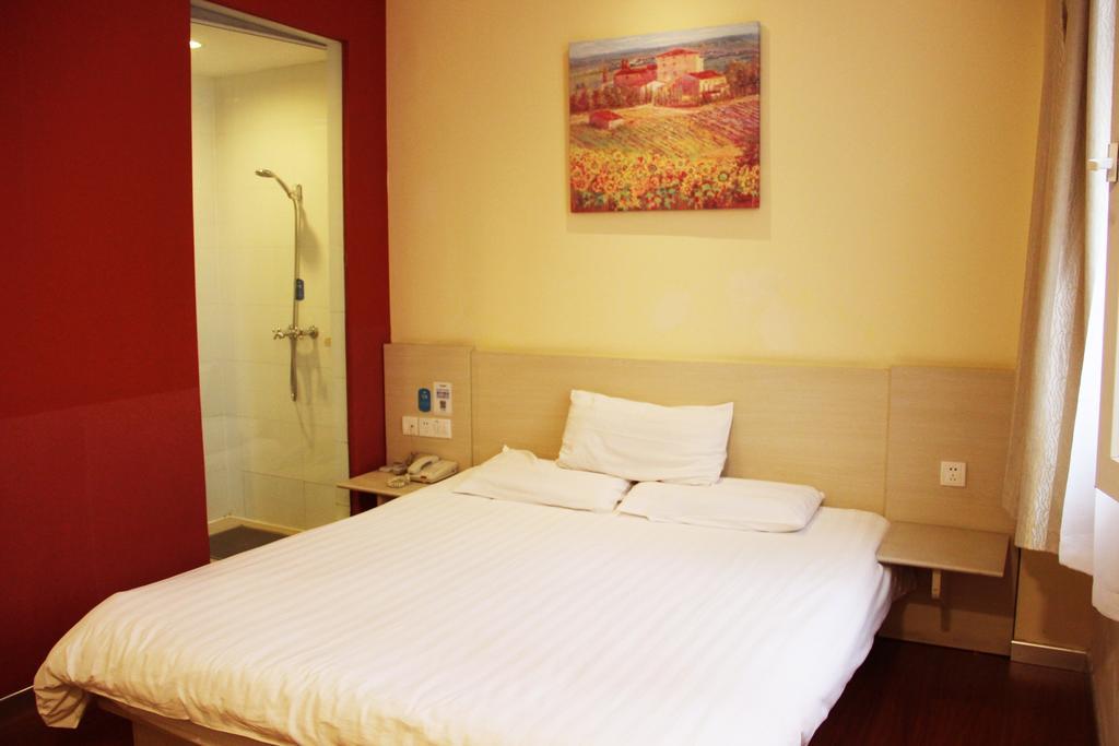 Hanting Hotel Shanghai Zhongshan Park No.2 Rum bild